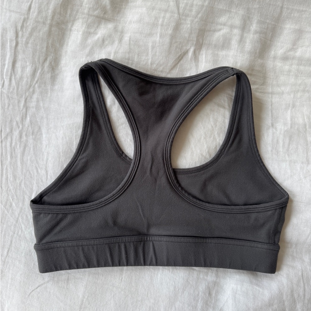 SET Active Formcloud Racerback Bra — Graphite - Picture 4 of 4